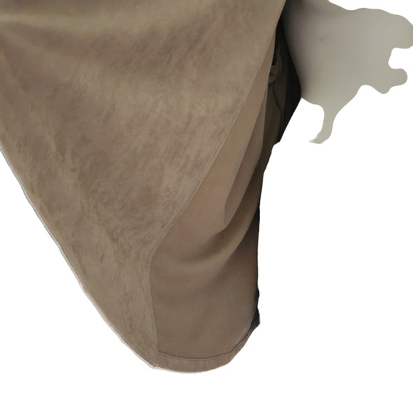 CJ Banks Open Cardigan Jacket Women's Plus Size 3X Tan - Picture 6 of 9